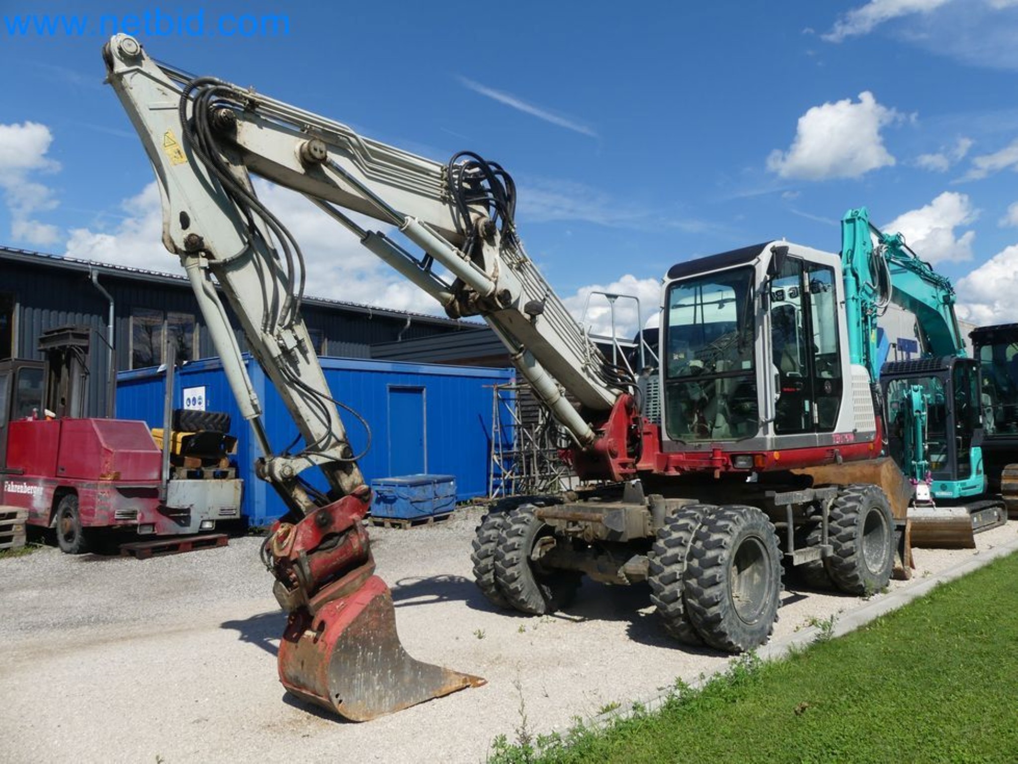 Excavator TAKEUCHI TB 175 W-43