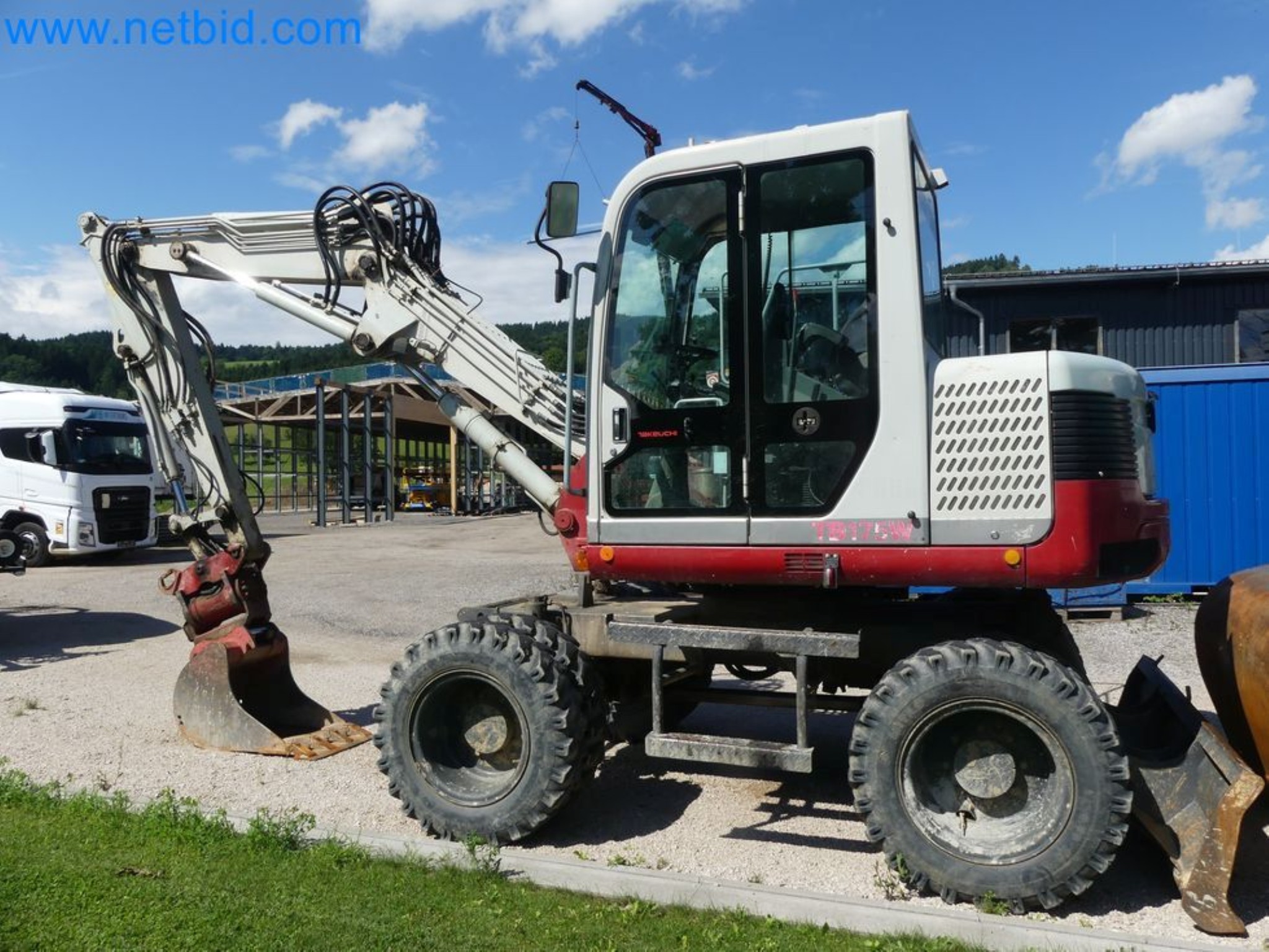 Excavator TAKEUCHI TB 175 W-44