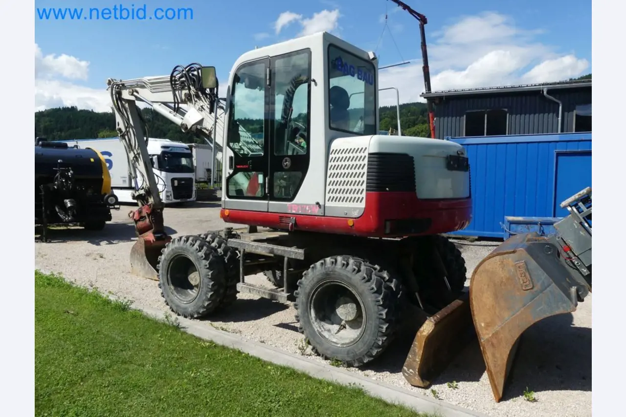 Koparka TAKEUCHI TB 175 W-45