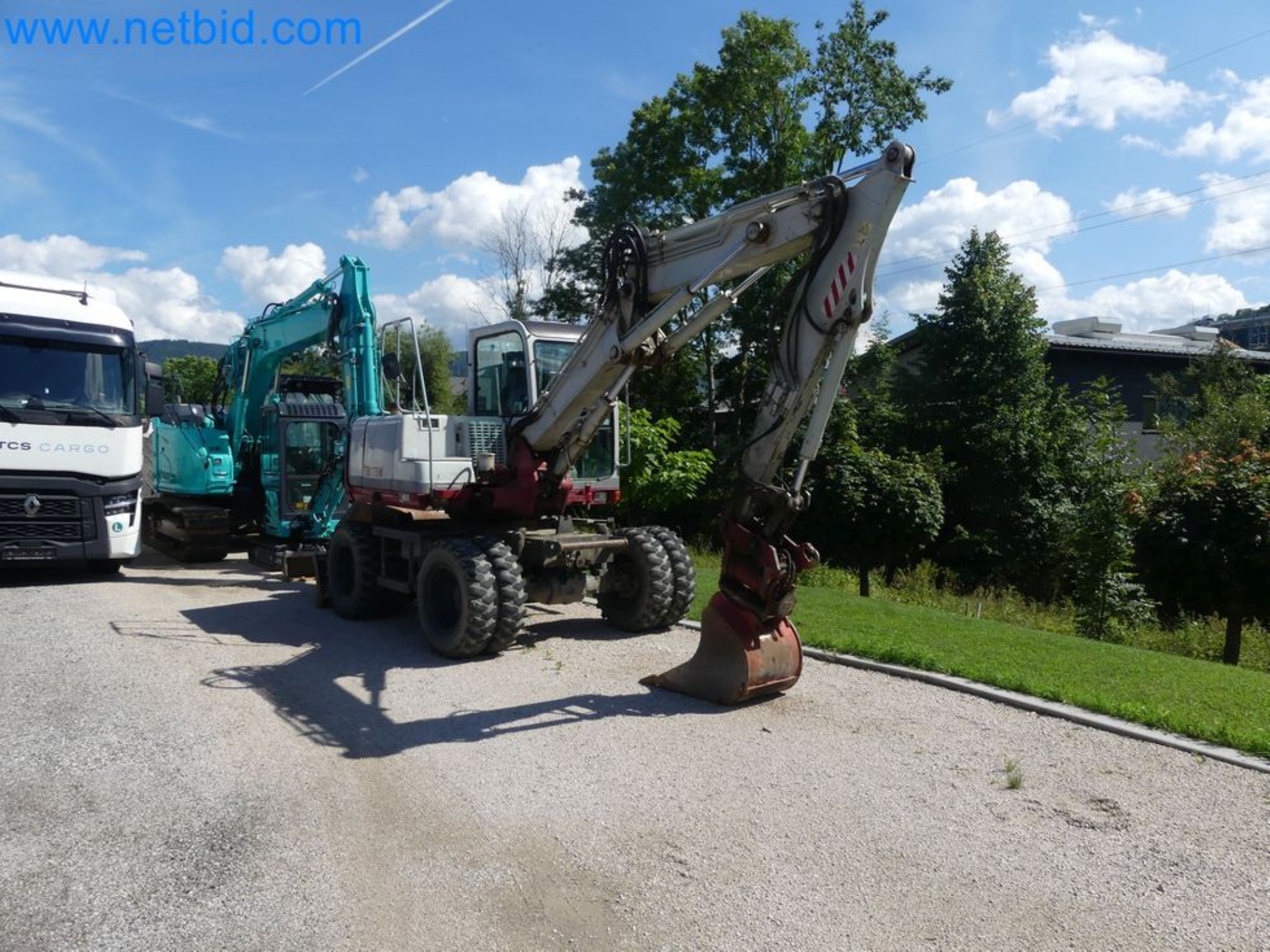 Excavator TAKEUCHI TB 175 W-46