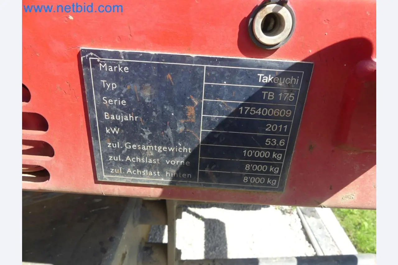 Koparka TAKEUCHI TB 175 W-7