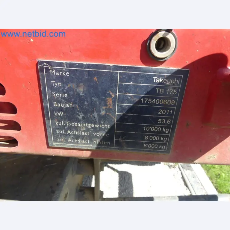 Koparka TAKEUCHI TB 175 W-7