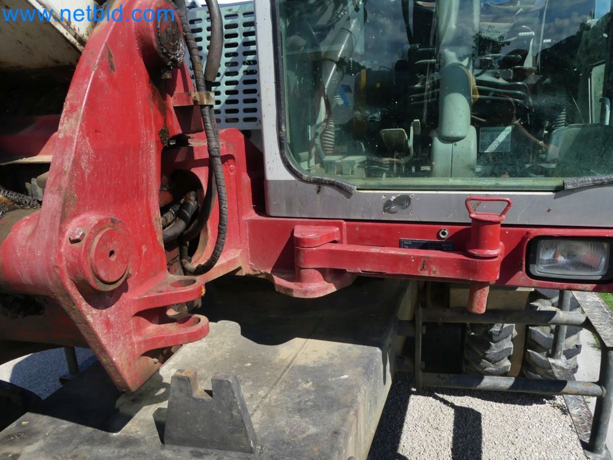 Excavator TAKEUCHI TB 175 W-8
