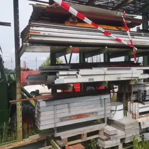 Inhalt Schwerlastregal