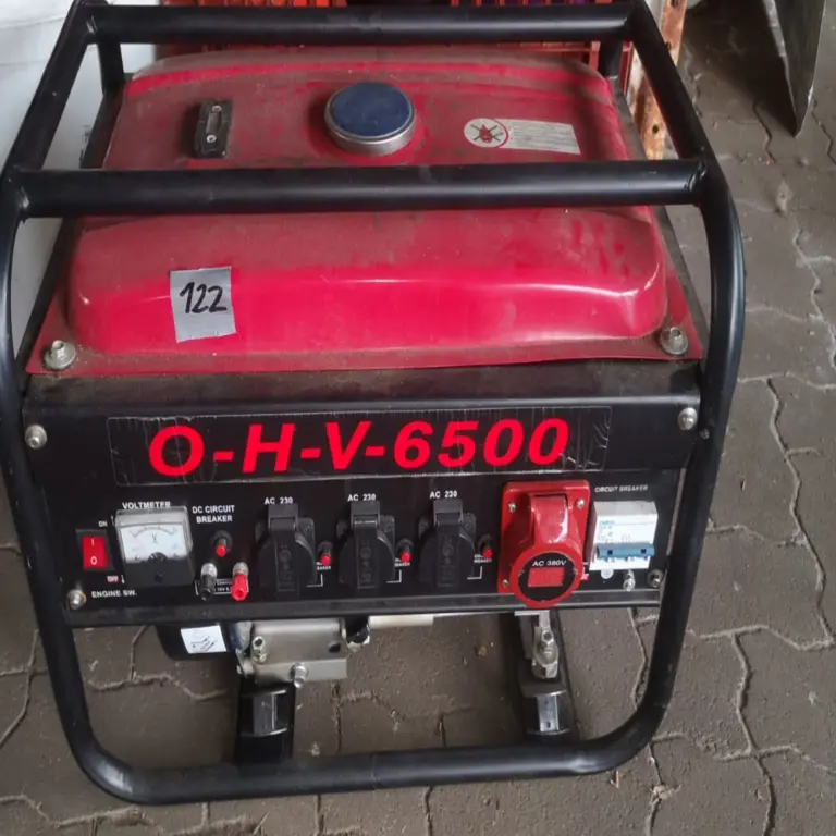 Stromagregat O-H-V-6500