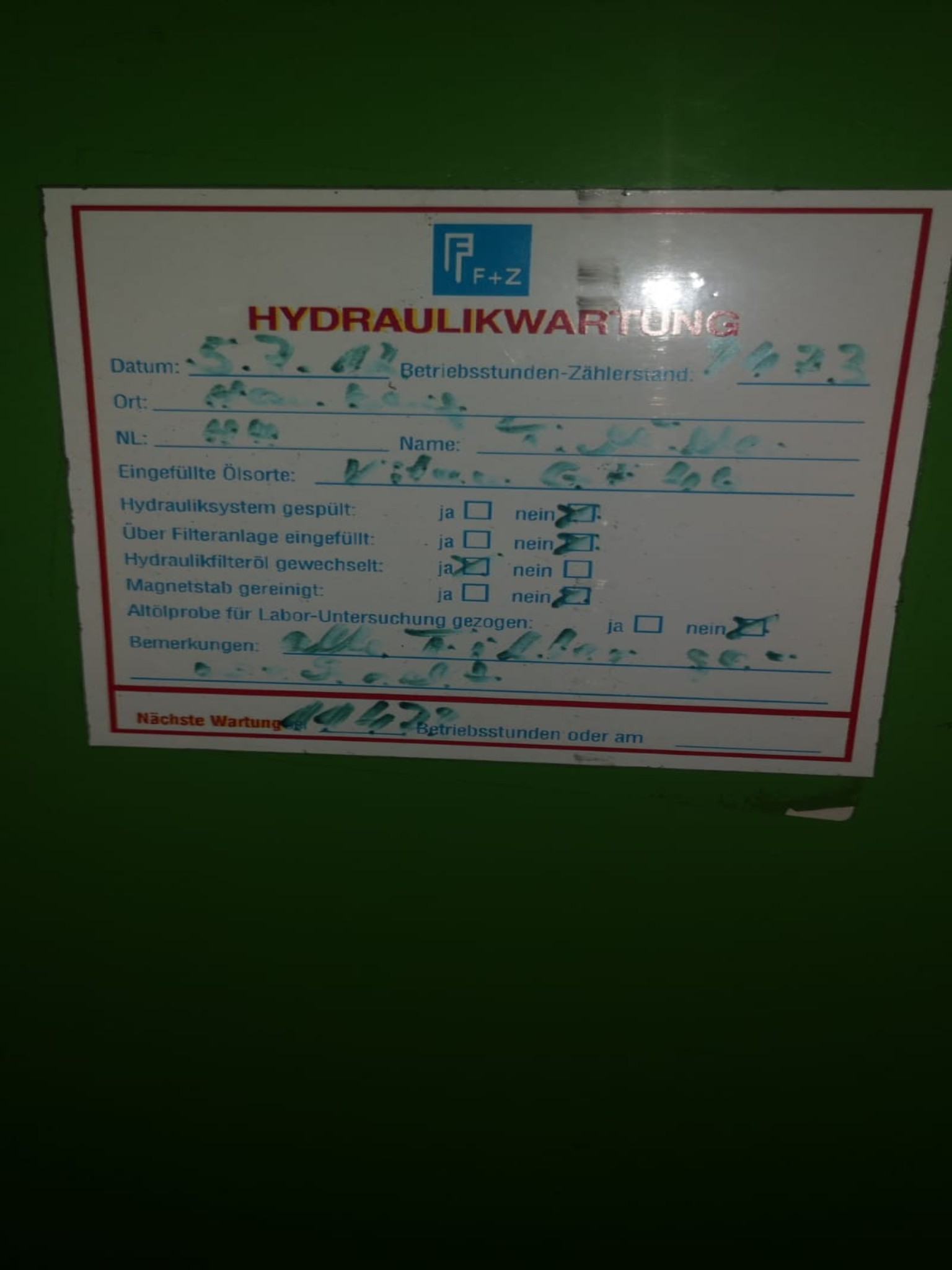 div. Werkstatteinrichtung, Fahrzeuge und Lagerbestand-3