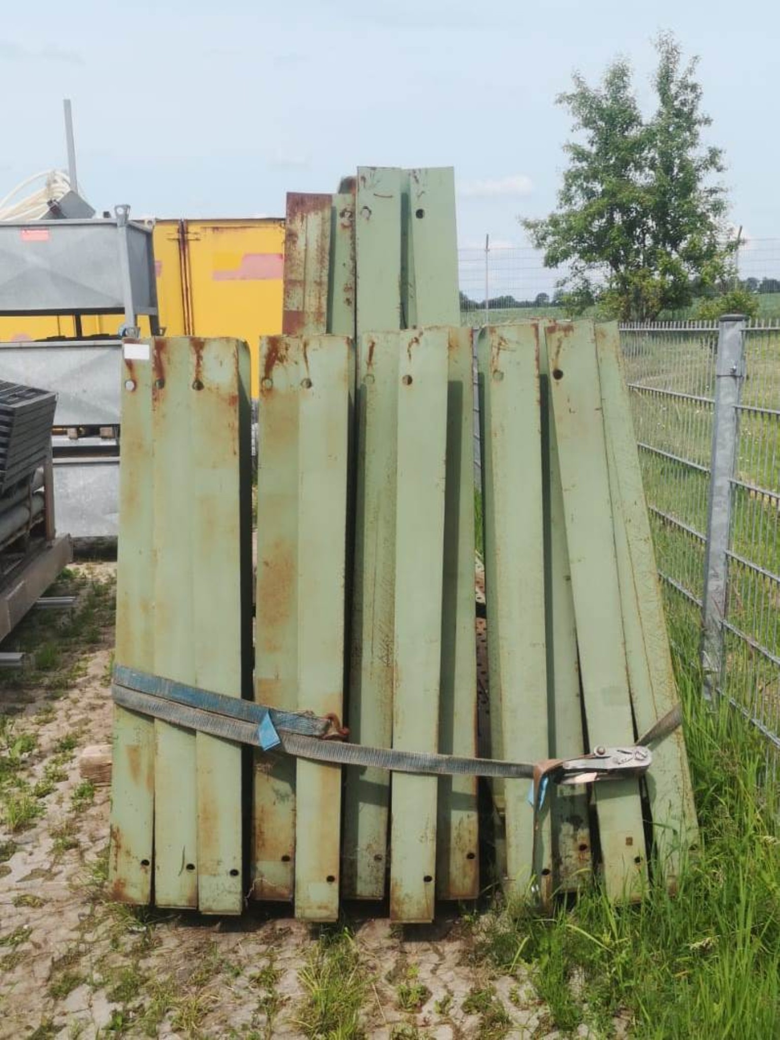 Various workshop equipment, vehicles, and inventory-1