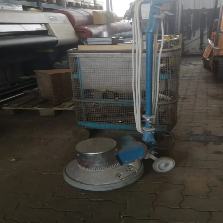 Einscheibenmaschine Columbus E 400S