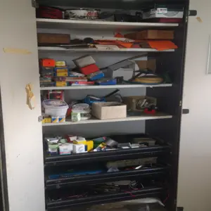 Werkstattschrank