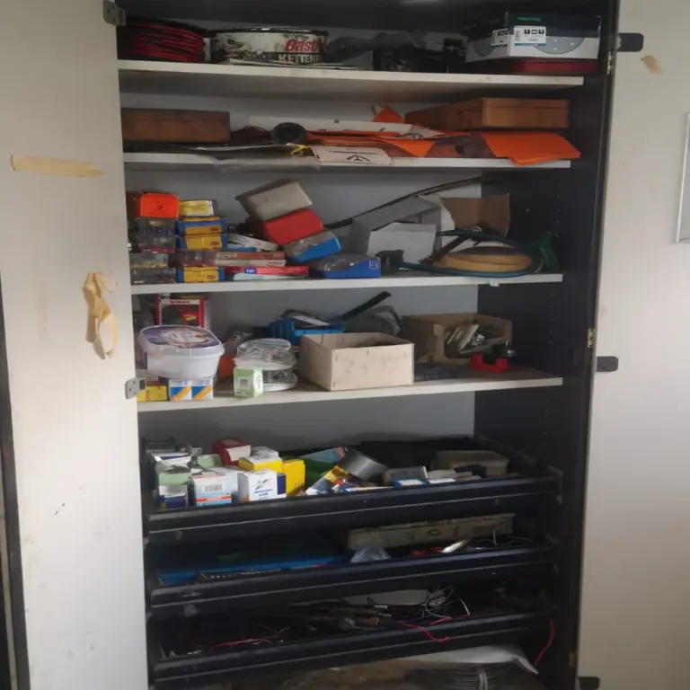 Werkstattschrank
