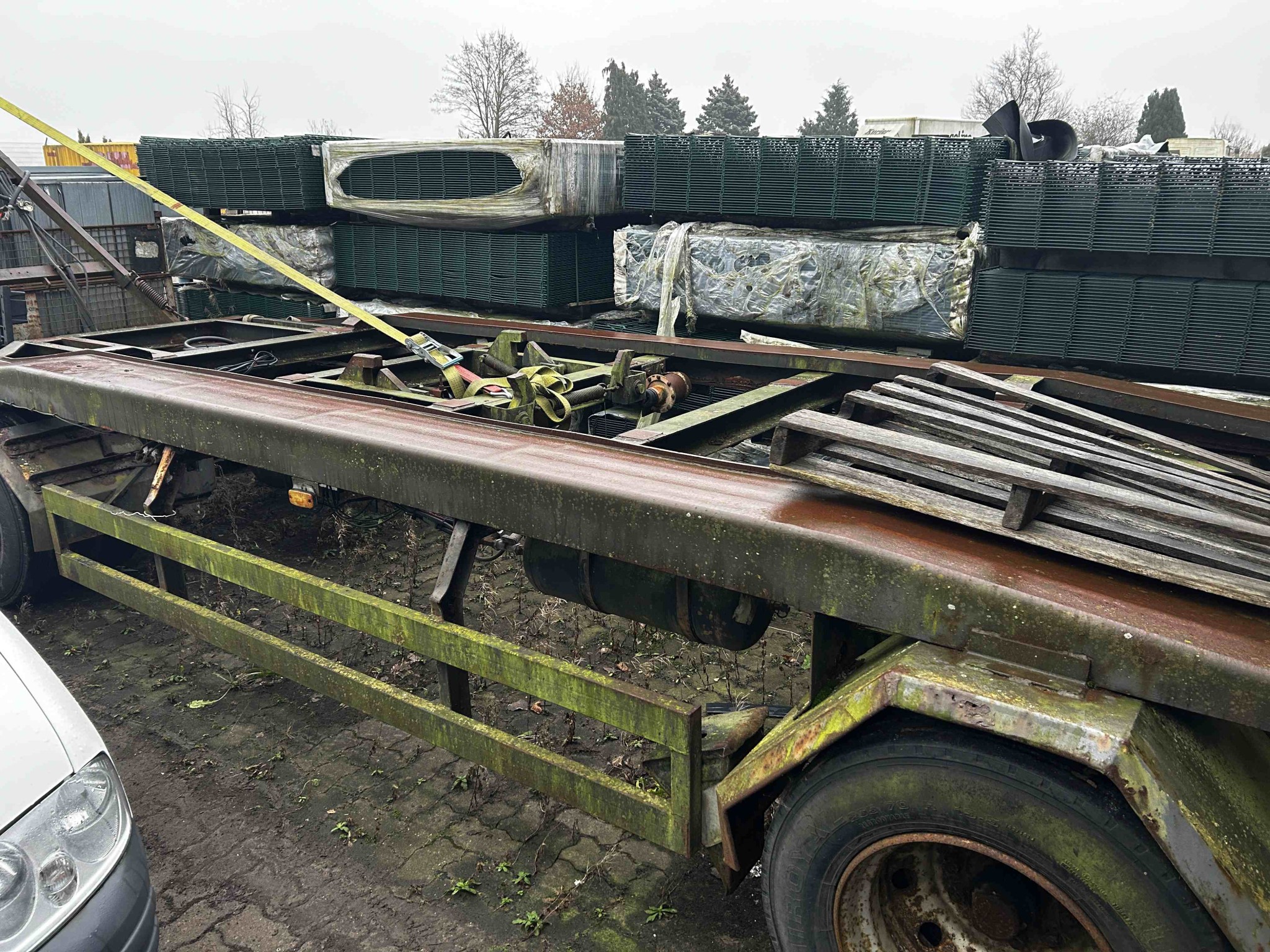 various cars, trucks, motorcycles, work machines and factory equipment-3