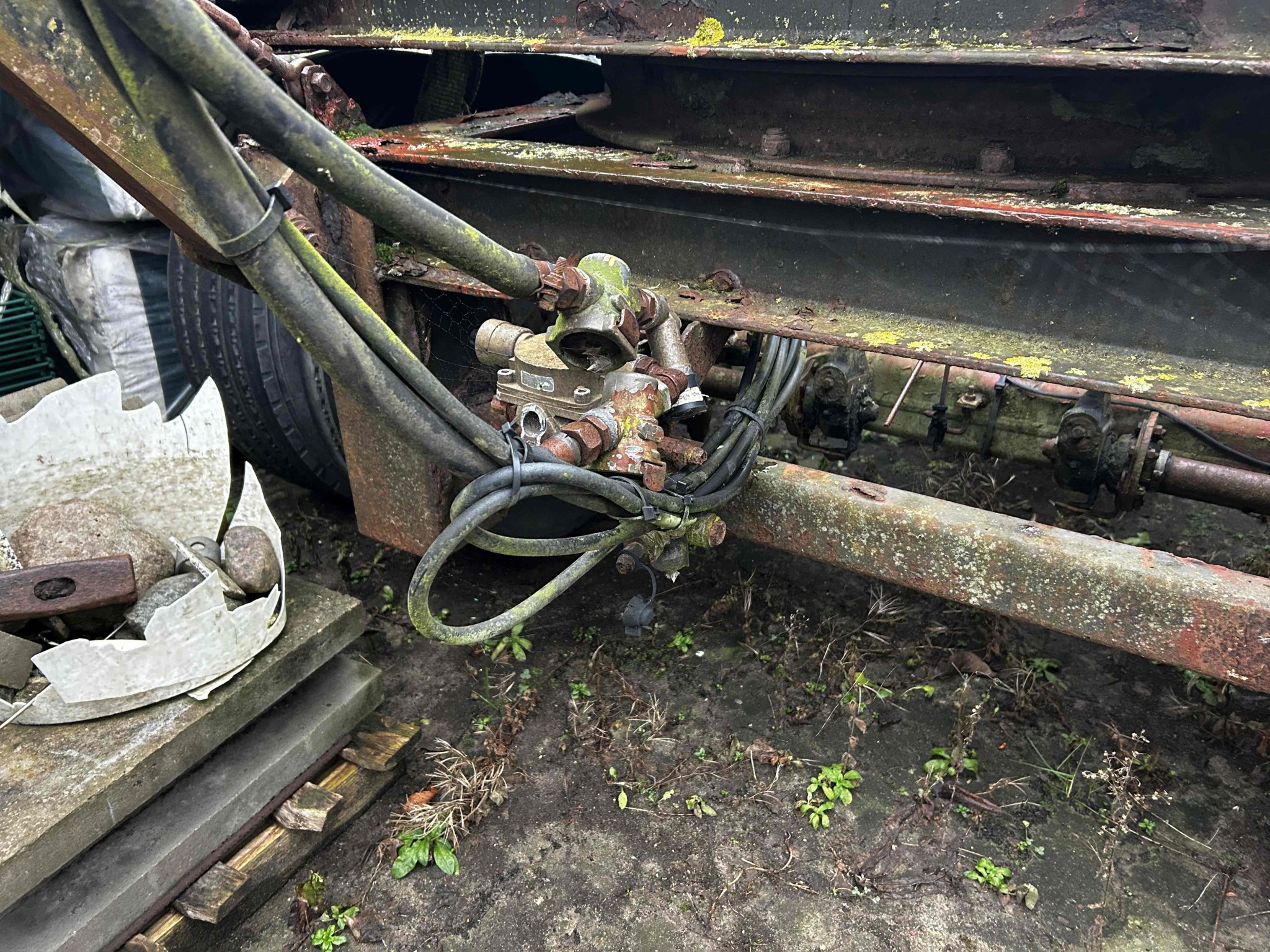 various cars, trucks, motorcycles, work machines and factory equipment-4