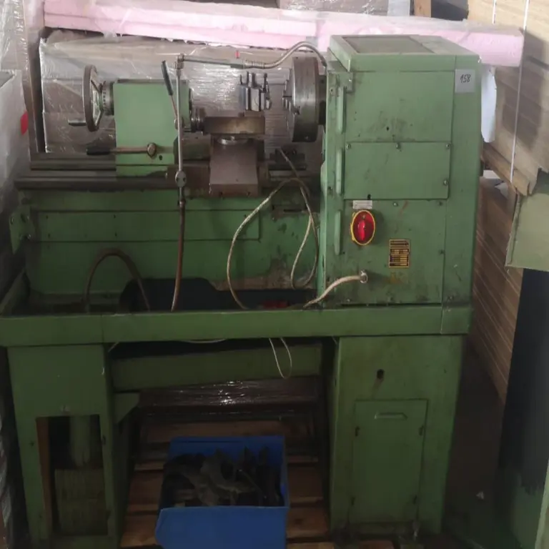 Fräsanlage The Colochester Lathe