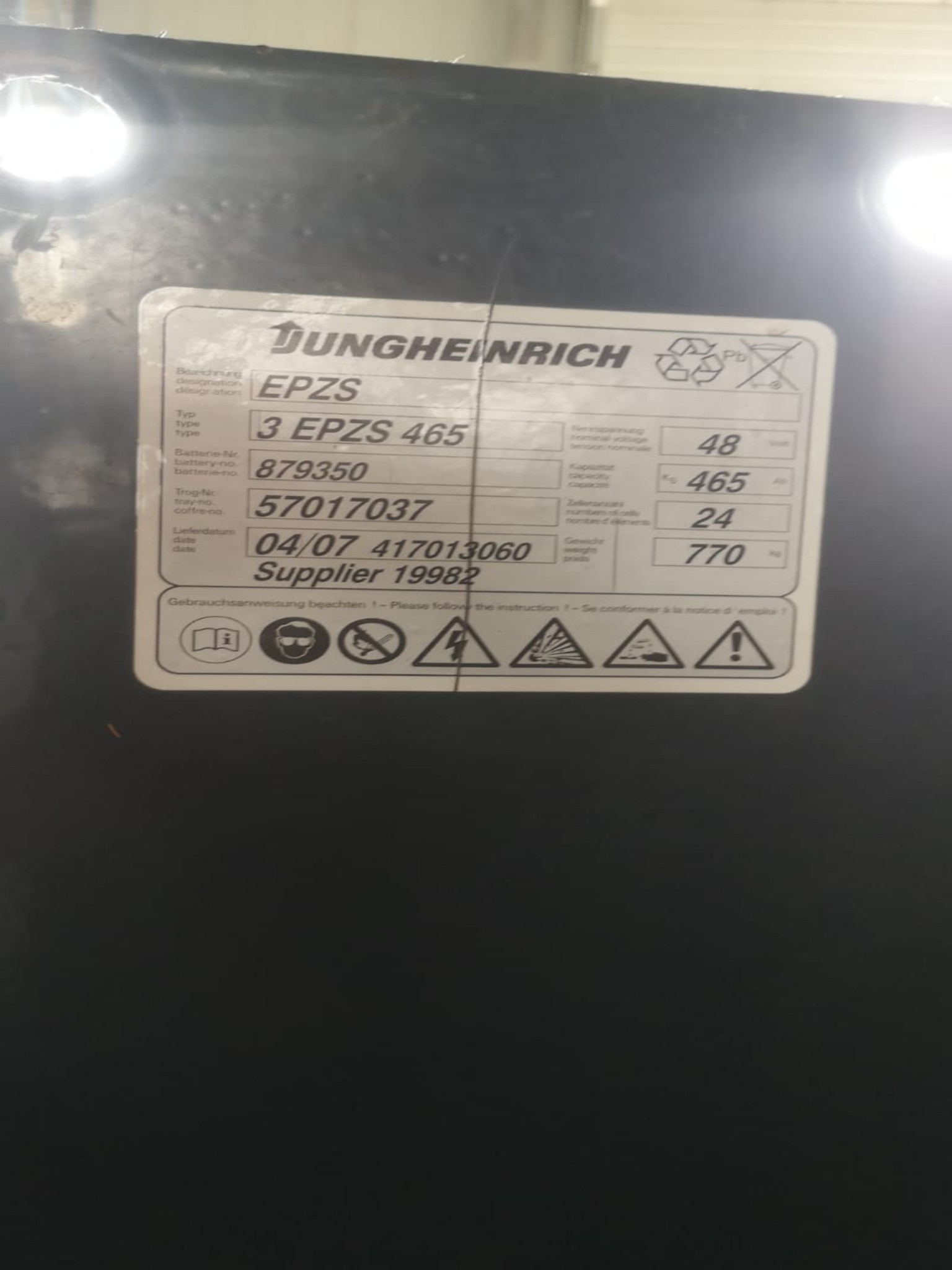 div. Werkstatteinrichtung, Fahrzeuge und Lagerbestand-5