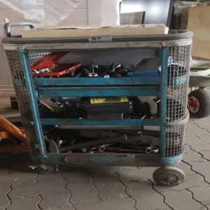 Werkstattwagen mit Inhalt (div. Werkzeuge)