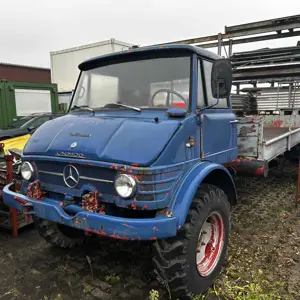 Truck (ex EE - RC 89) Unimog 406