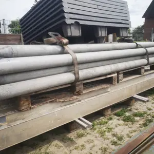 1 Posten Kunststoff Weidezaun/ Zaunpfähle