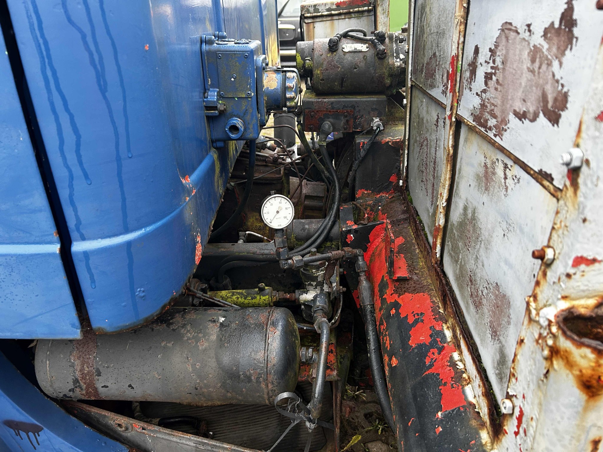 various cars, trucks, motorcycles, work machines and factory equipment-4