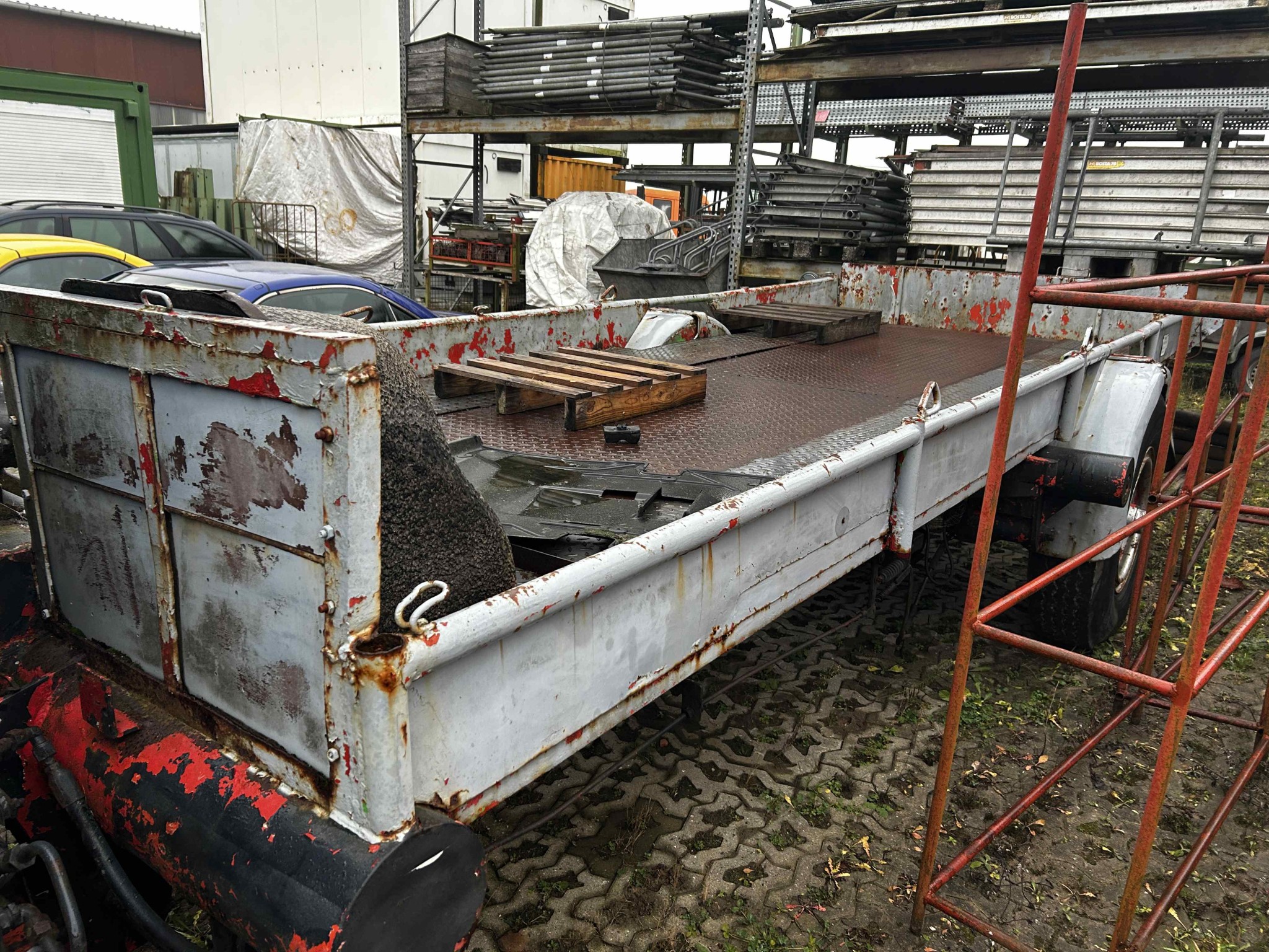 various cars, trucks, motorcycles, work machines and factory equipment-6