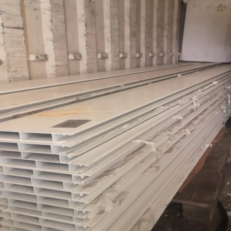 1 Posten Alu Profilbleche/ Stegplatten