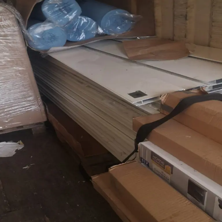 1 Posten Alu Profilbleche/ Stegplatten