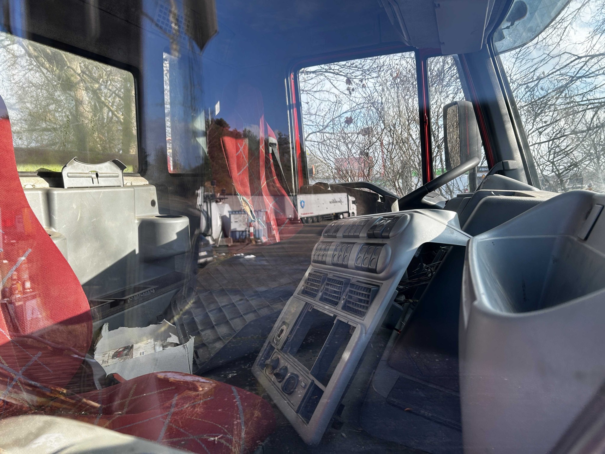 various cars, trucks, motorcycles, work machines and factory equipment-11