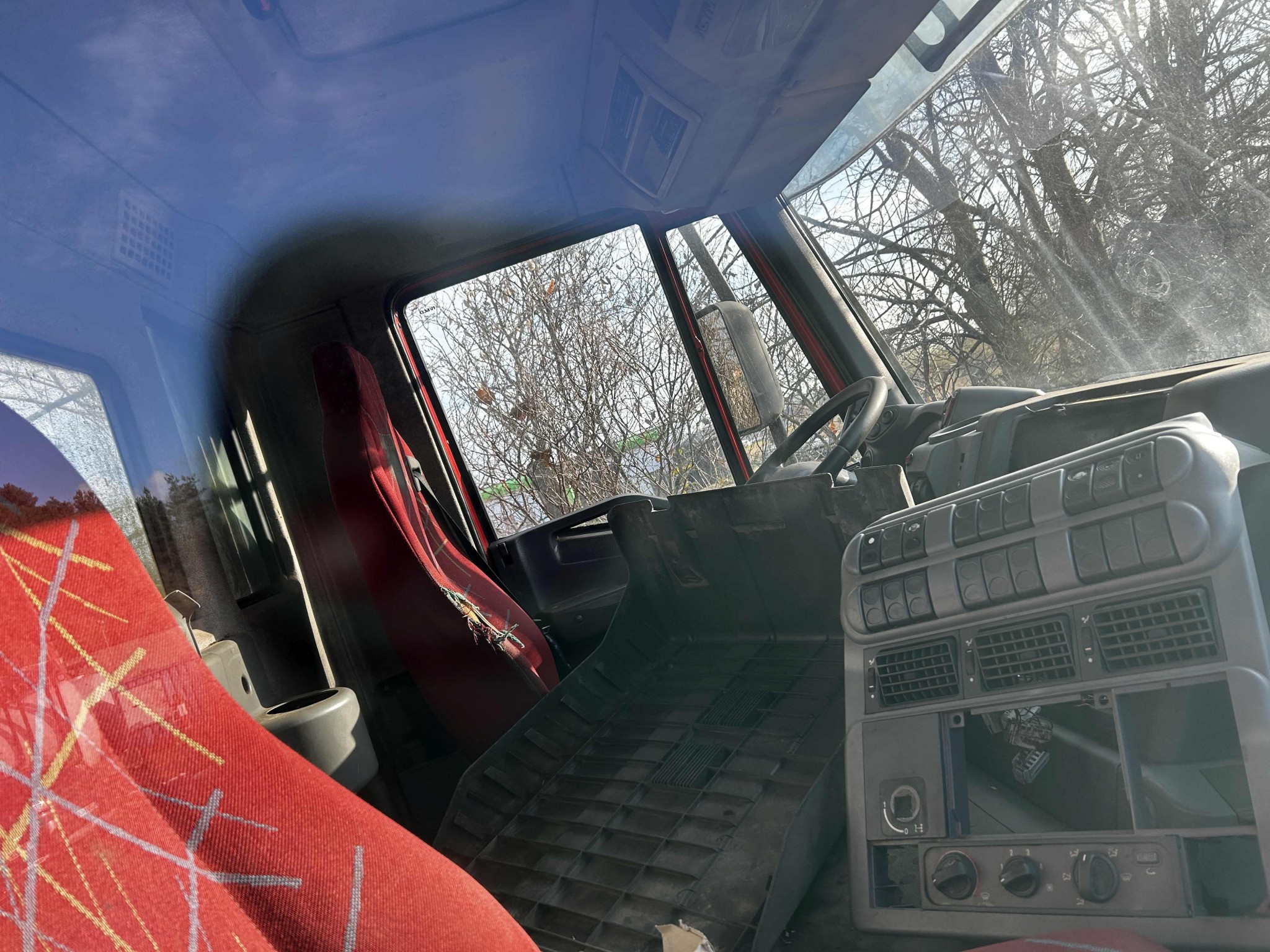 various cars, trucks, motorcycles, work machines and factory equipment-12