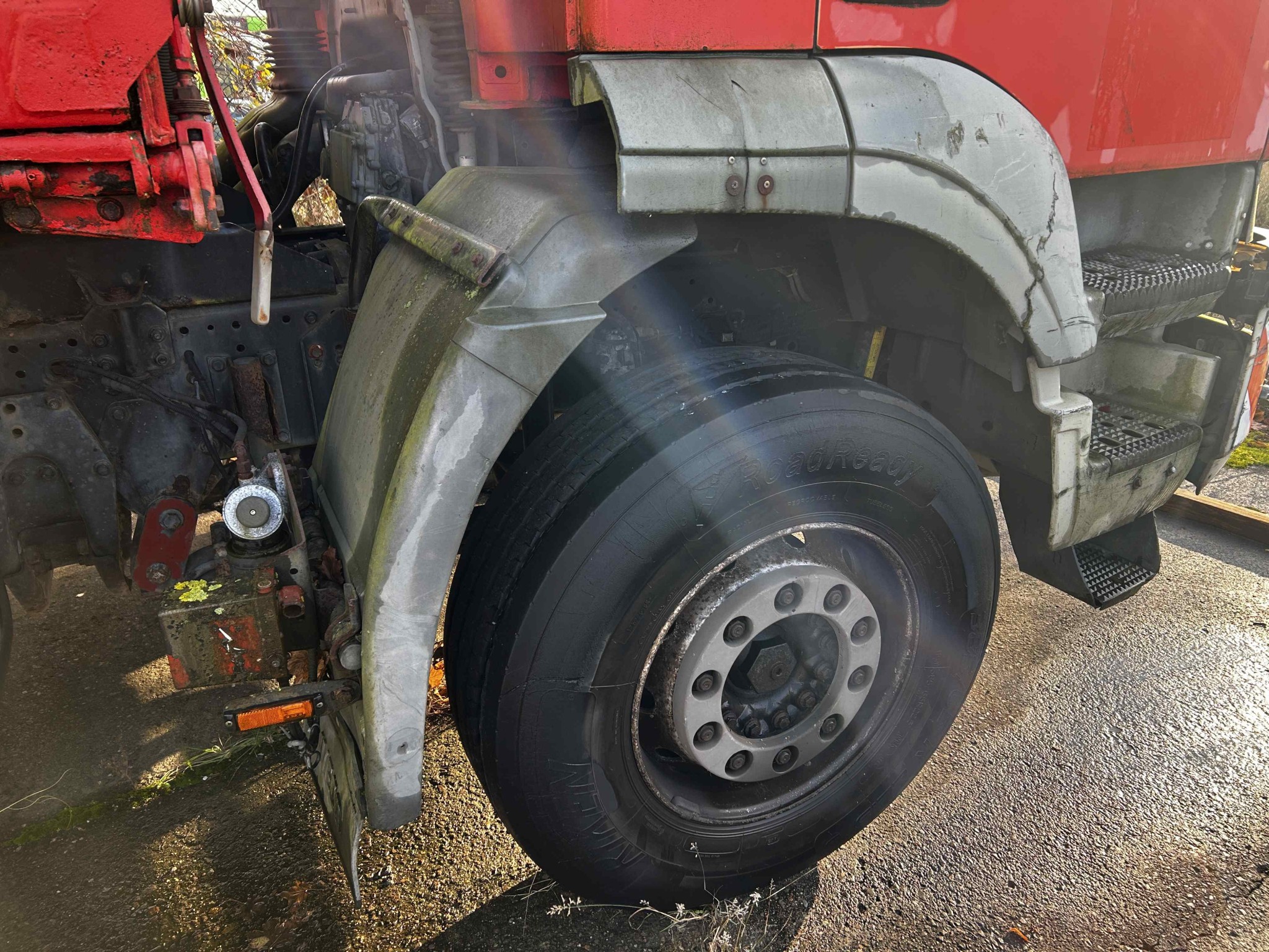 various cars, trucks, motorcycles, work machines and factory equipment-13