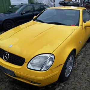 Passenger car (ex LWL-CD 375) Mercedes Benz SLK 200 (R170)