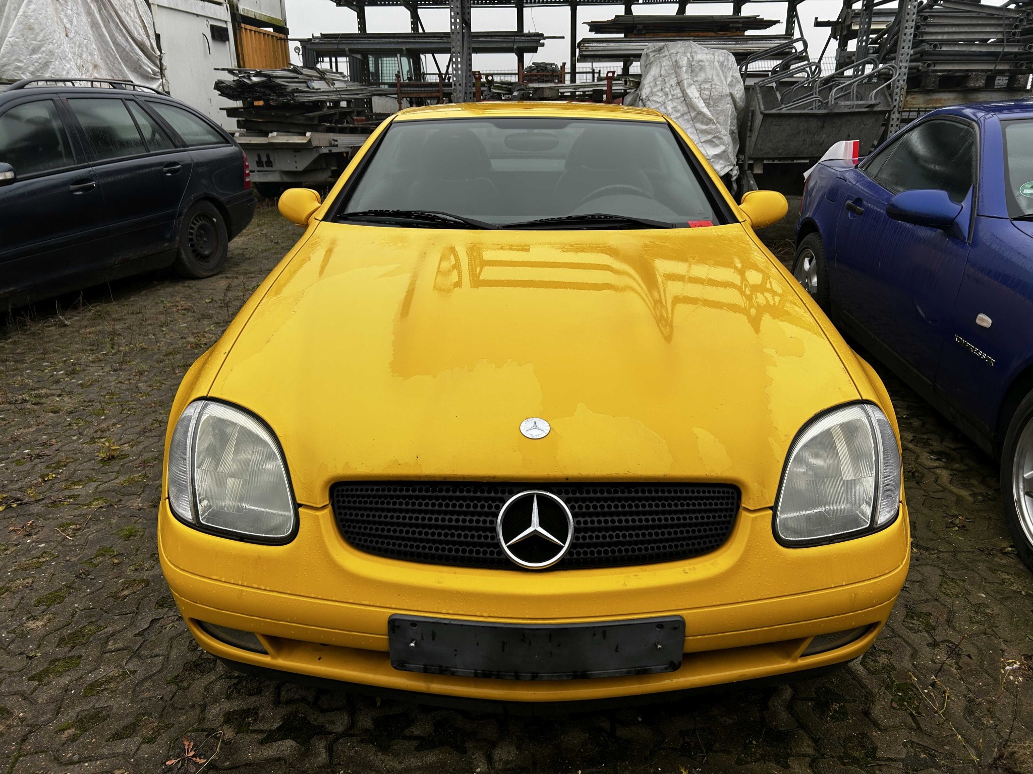 various cars, trucks, motorcycles, work machines and factory equipment-2