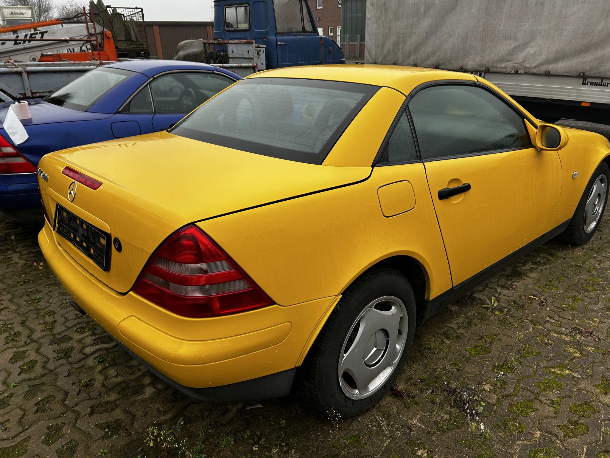 various cars, trucks, motorcycles, work machines and factory equipment-5