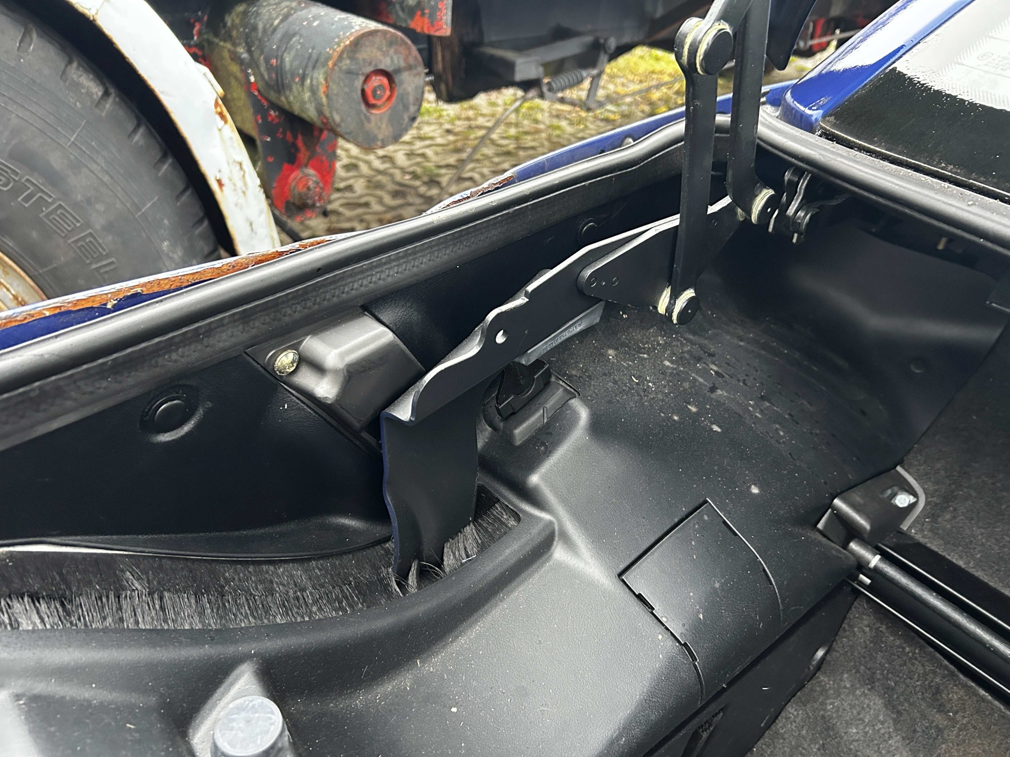 various cars, trucks, motorcycles, work machines and factory equipment-15