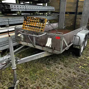 Trailer (ex OD-QS 289) Fahrzeugbau Roggendorf ZAA2730V