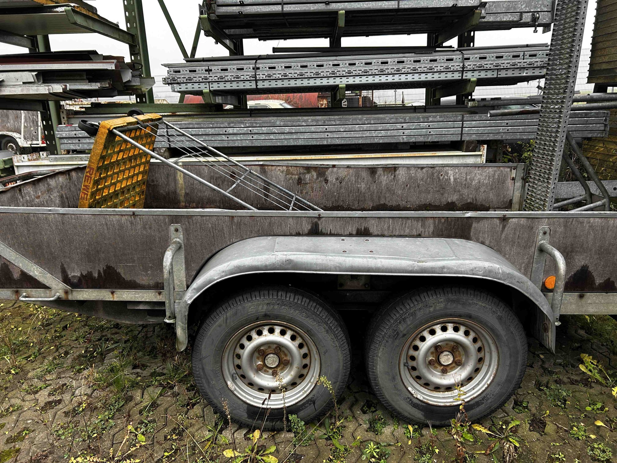 various cars, trucks, motorcycles, work machines and factory equipment-3