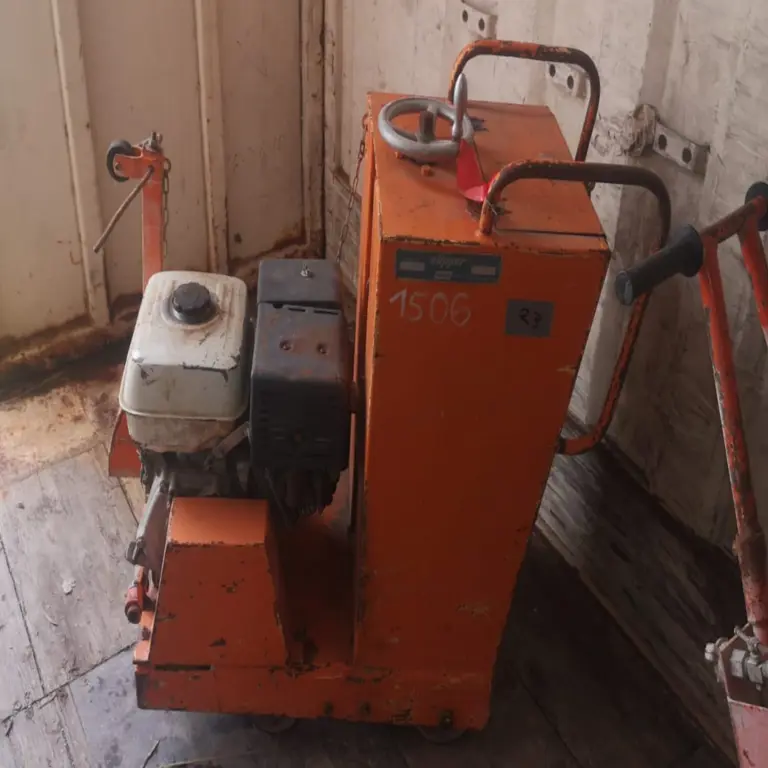 Beton/ Asphalt Trennschneider Norton Clipper