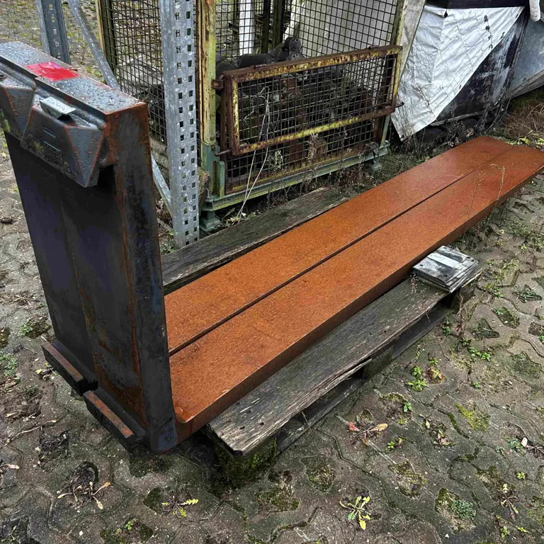 2 Stk. Forklift forks Vetter