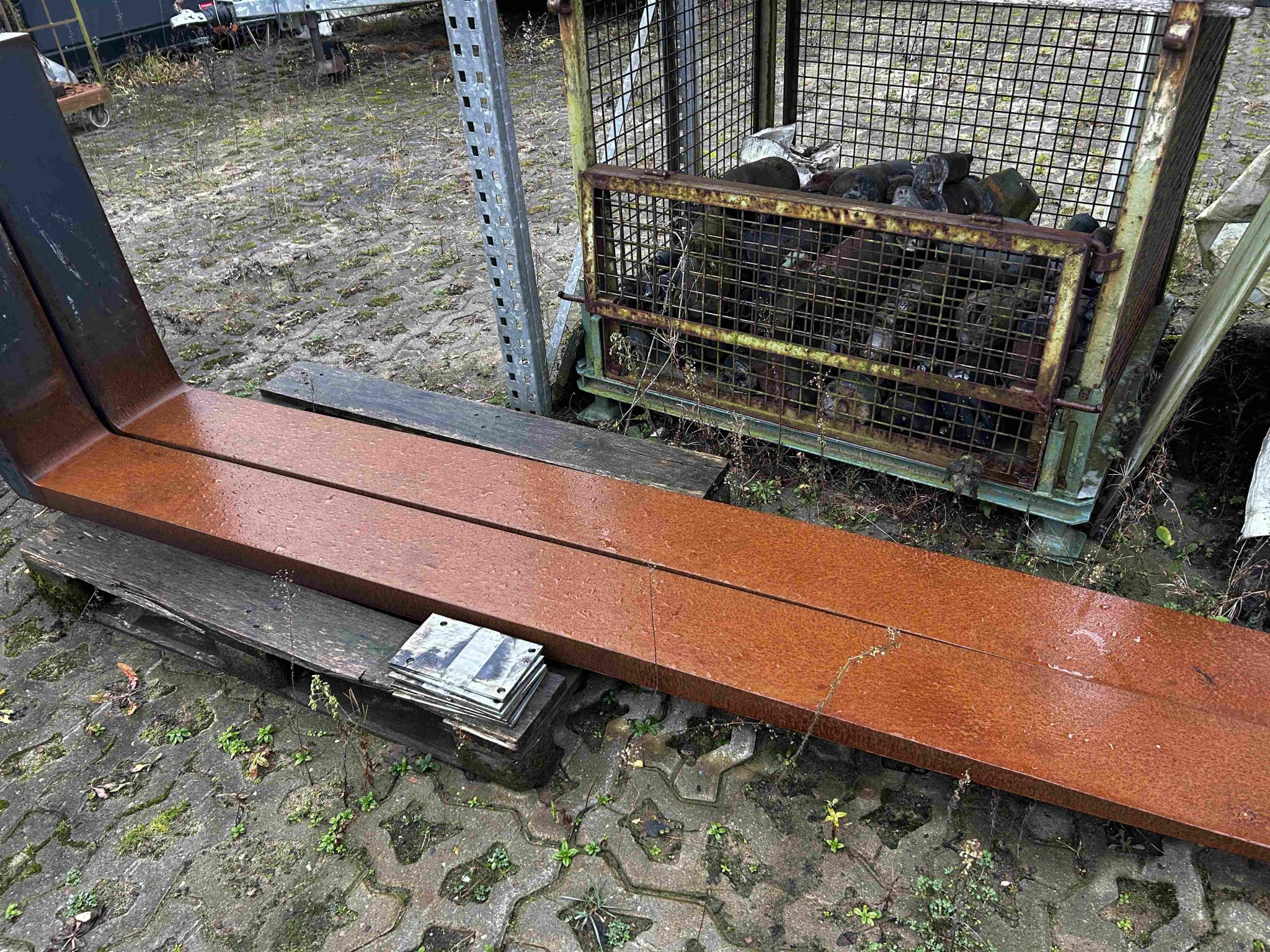 various cars, trucks, motorcycles, work machines and factory equipment-5