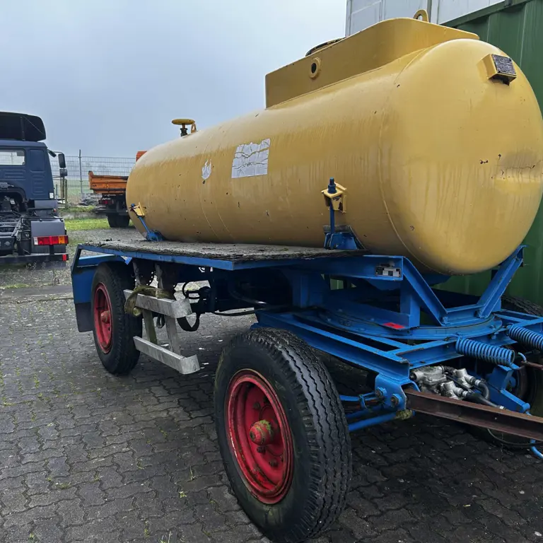 Trailer with tank (ex LWL-Z 245) Wilsdruff HL27