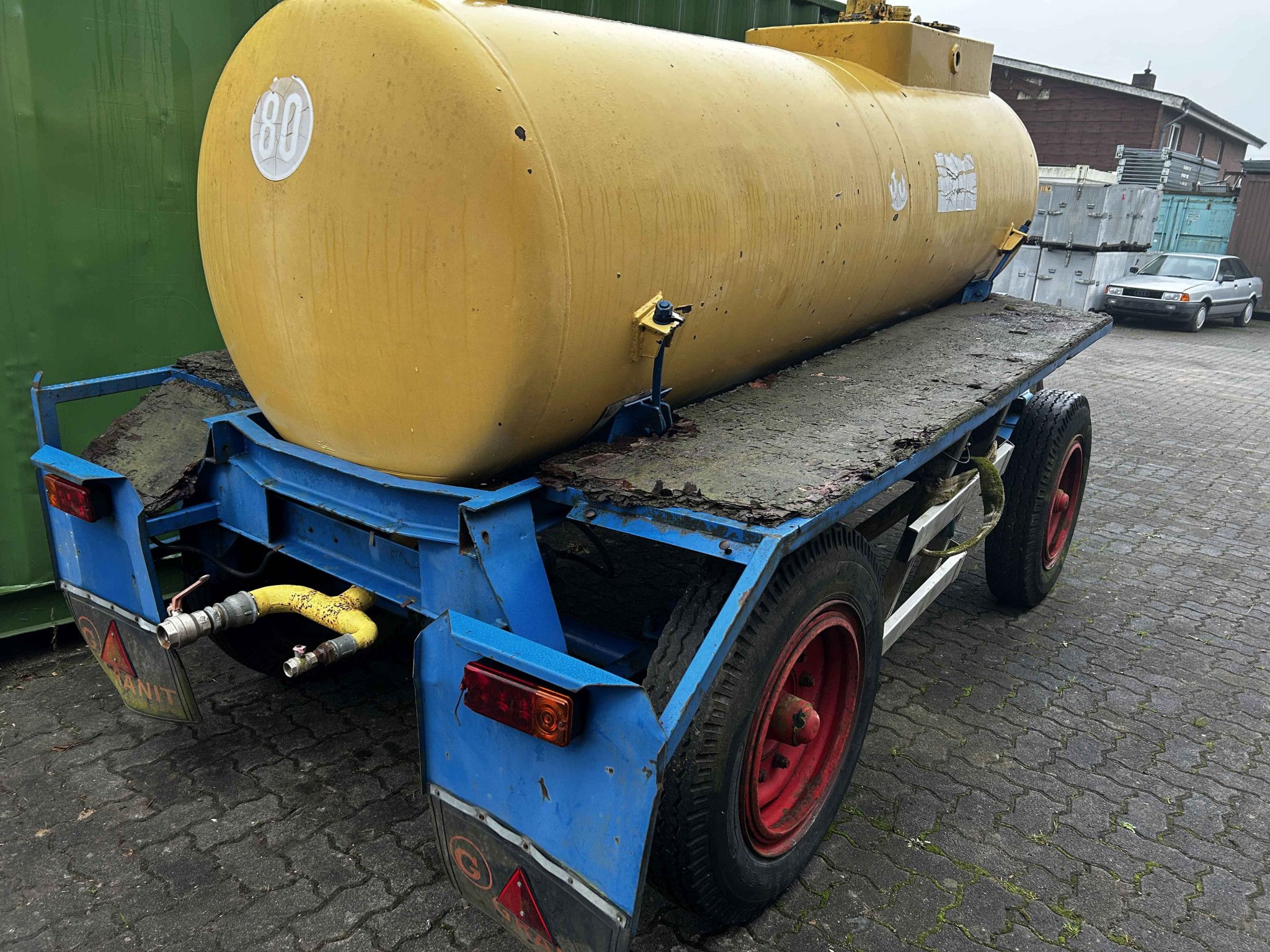 various cars, trucks, motorcycles, work machines and factory equipment-5