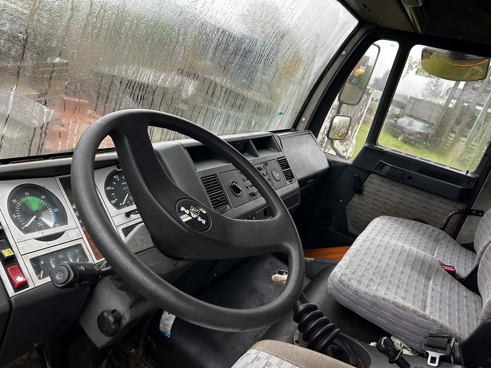 various cars, trucks, motorcycles, work machines and factory equipment-11