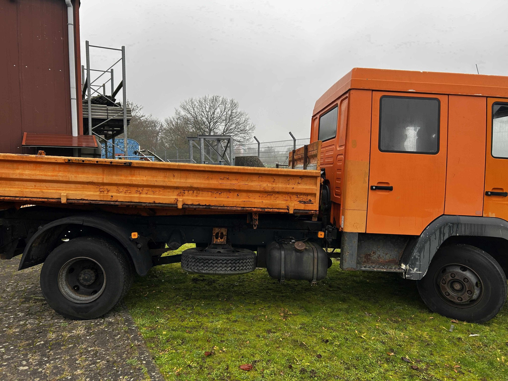 various cars, trucks, motorcycles, work machines and factory equipment-5