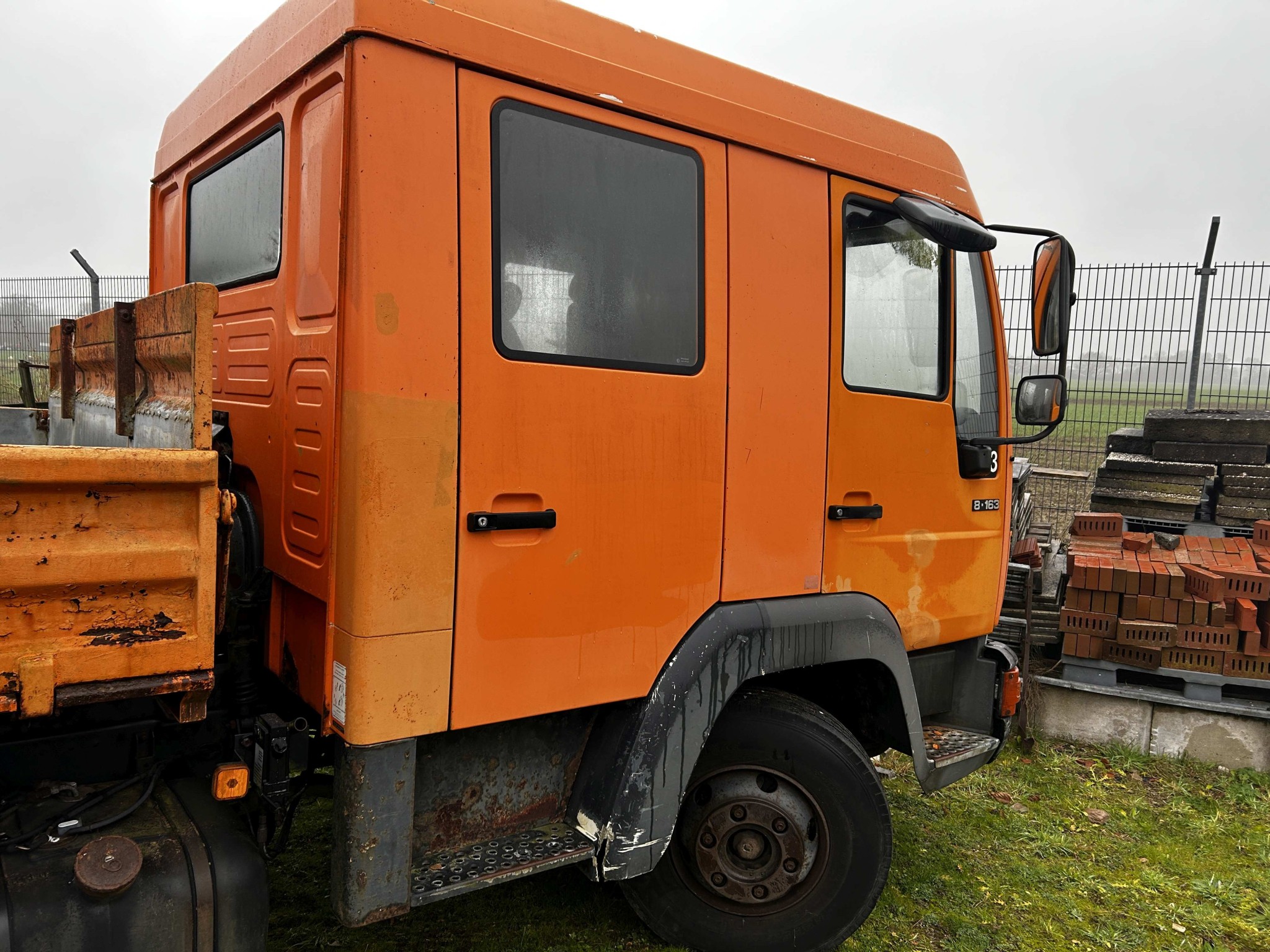 various cars, trucks, motorcycles, work machines and factory equipment-6