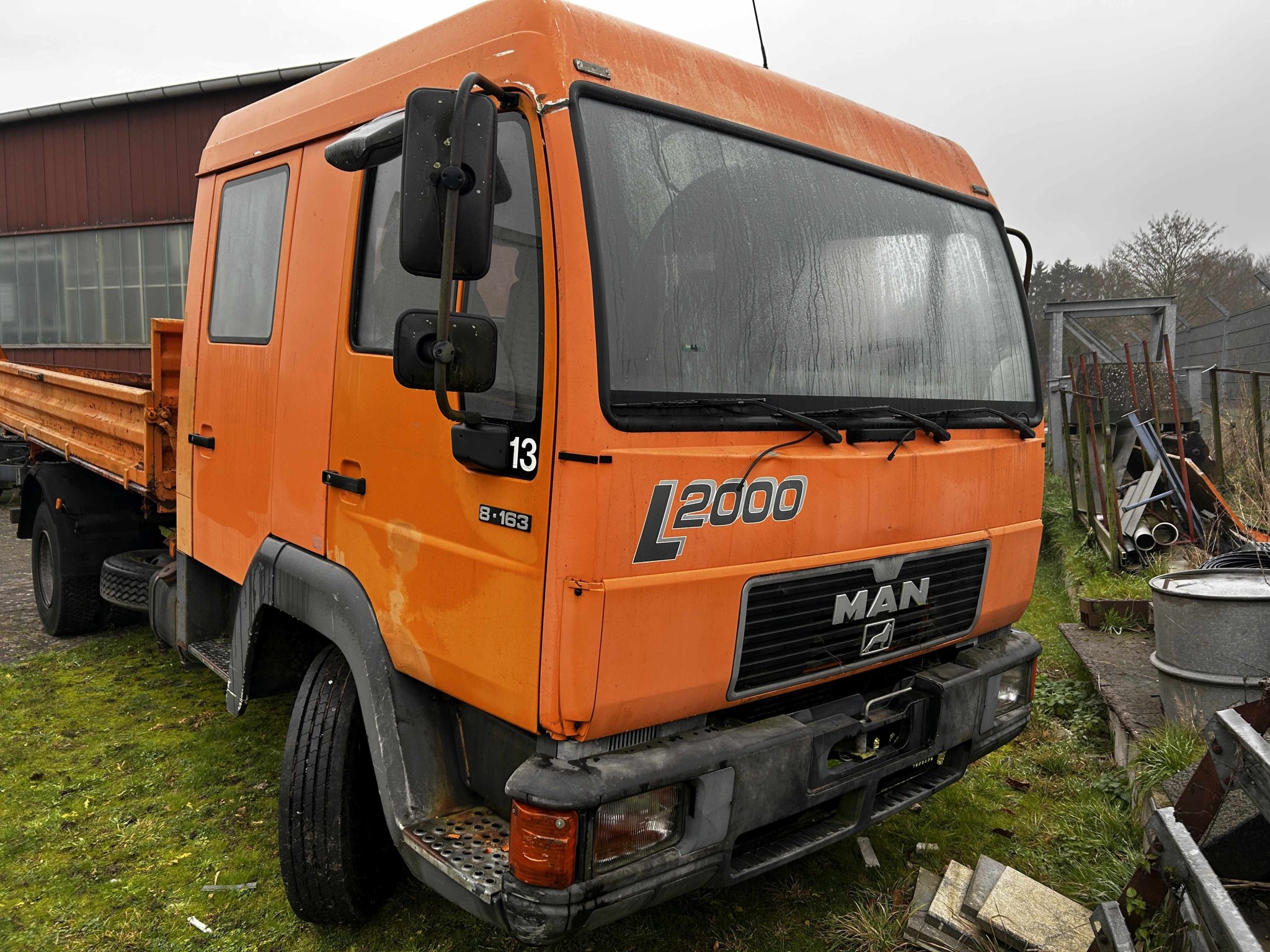 various cars, trucks, motorcycles, work machines and factory equipment-7