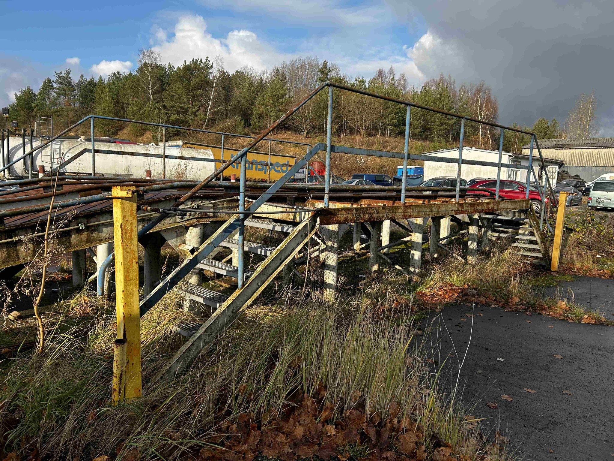 various cars, trucks, motorcycles, work machines and factory equipment-10