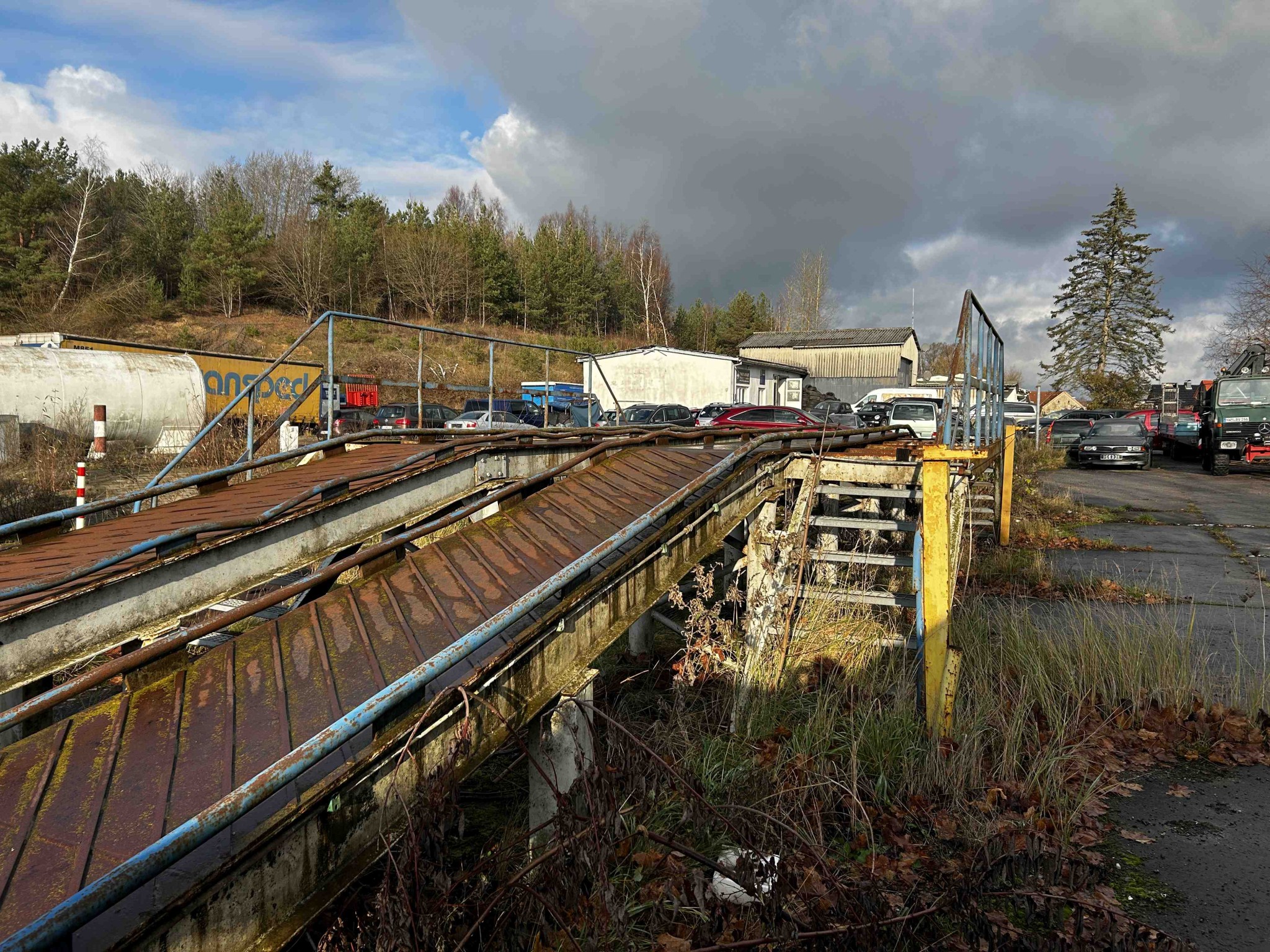 various cars, trucks, motorcycles, work machines and factory equipment-12