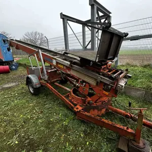 mob. Freight elevator (ZANH working machine) Albert Böcker HD 26