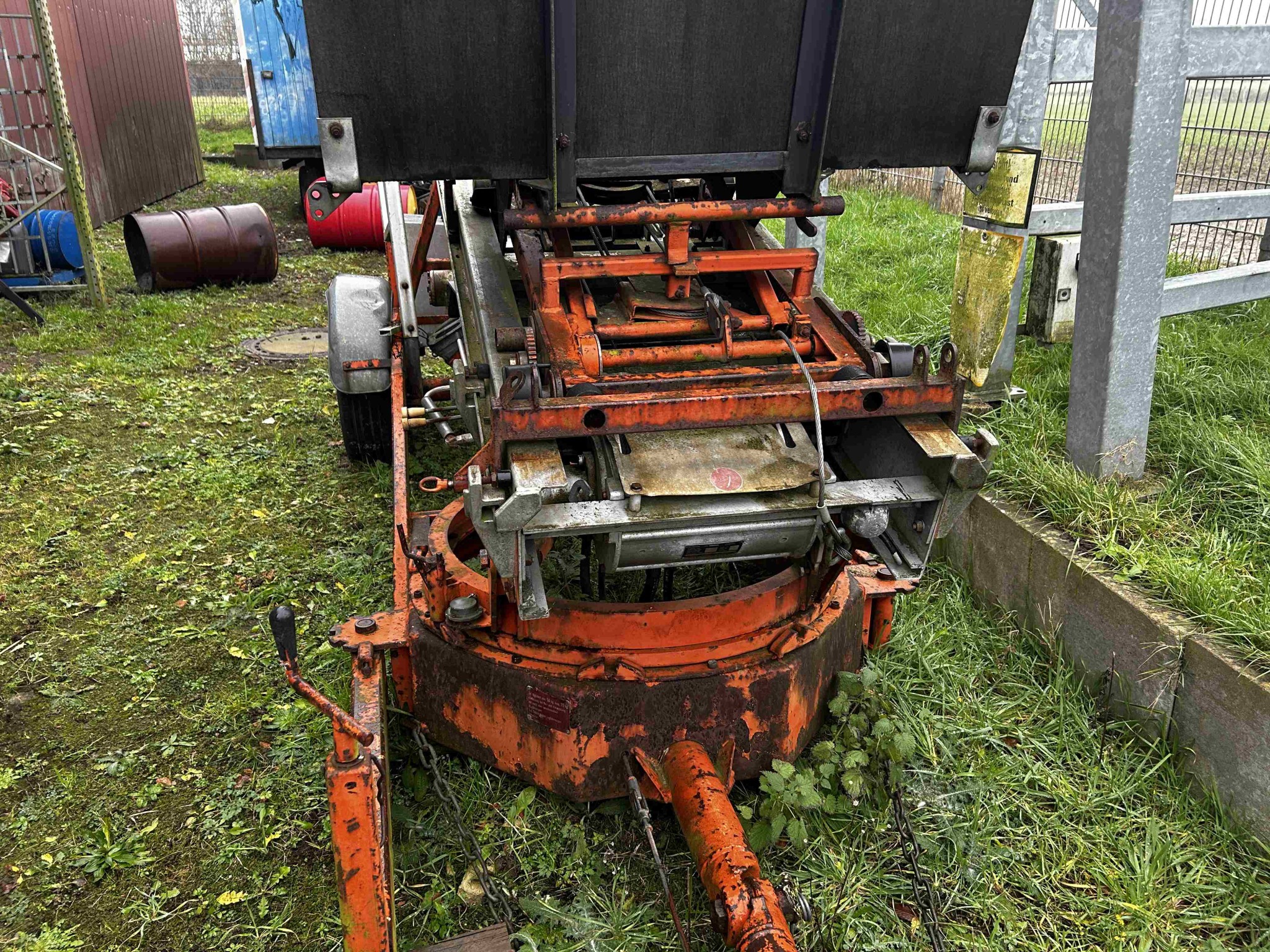 various cars, trucks, motorcycles, work machines and factory equipment-4