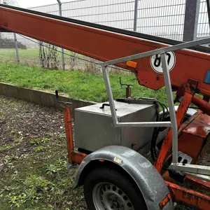 mob. Freight elevator (ZANH working machine) Albert Böcker HD 26
