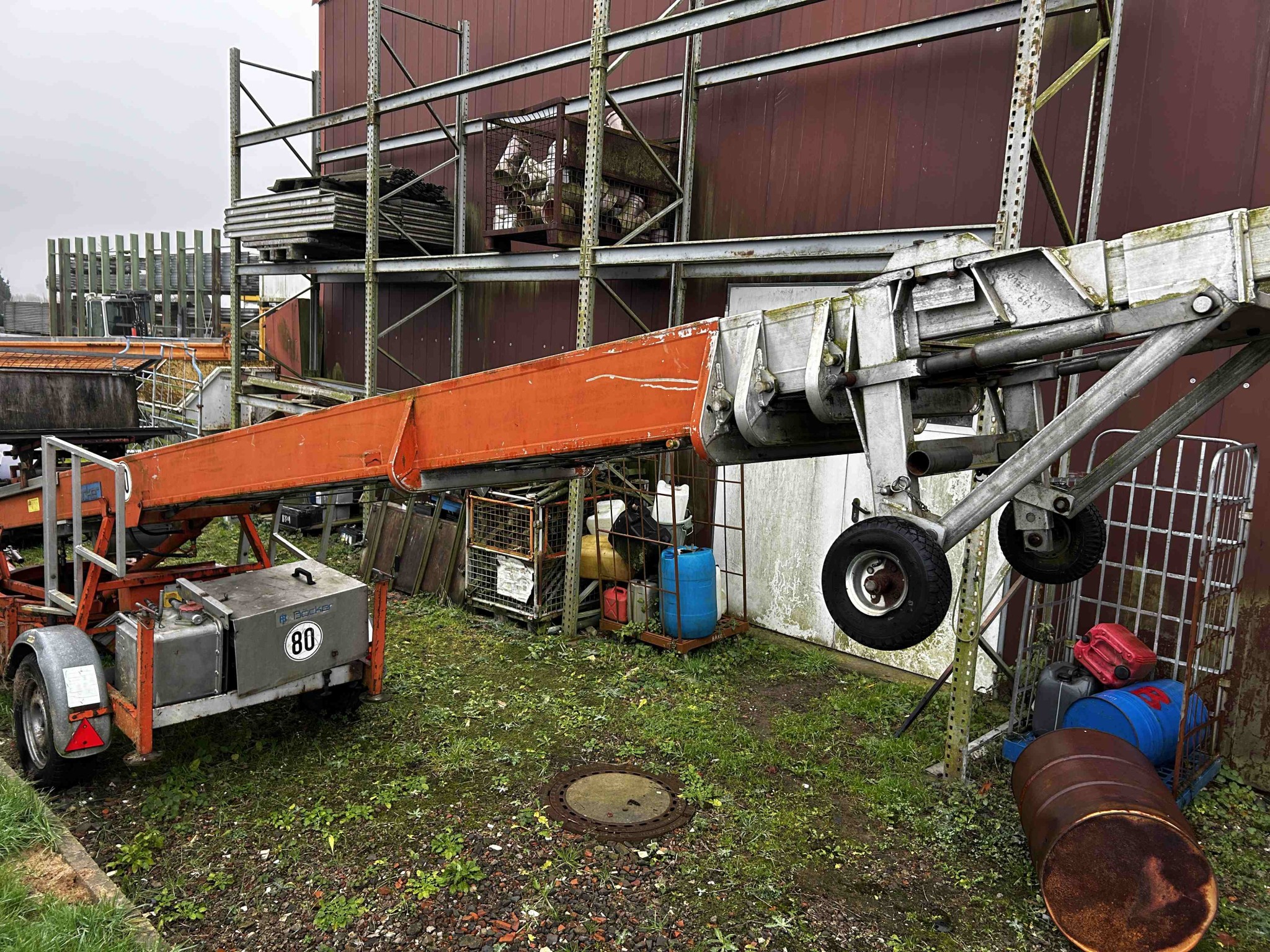 various cars, trucks, motorcycles, work machines and factory equipment-9