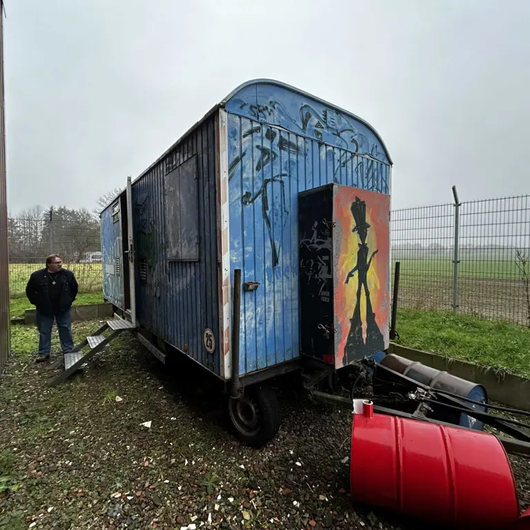 Construction trailer (B-C 6028) Helmut Wiedenlübbert PWZ/6,0